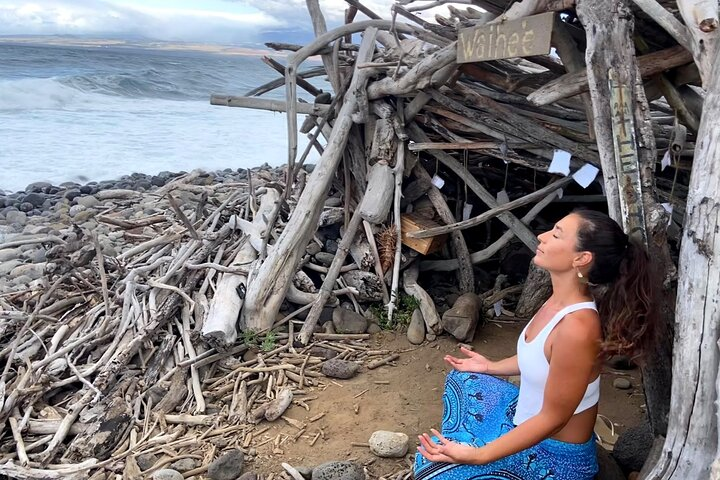 Retreat day in sacred Hawaiian Heiau - Photo 1 of 11